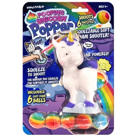Pooping Unicorn Popper | Novelty Gift | Secret Santa | Stocking Filler 