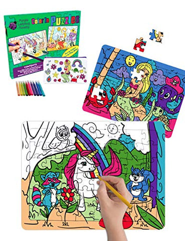 Unicorn puzzle arts and crafts kit