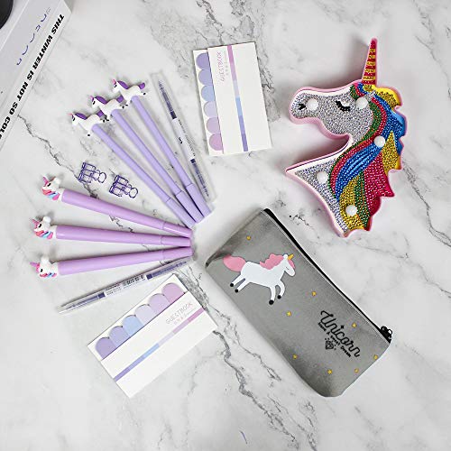 Girls Unicorn Stationary Set Pencil Case