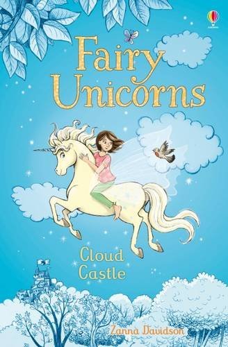 Usborne Fairy Unicorns Collection 6 Books Set by Zanna Davidson