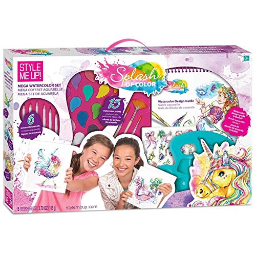 Girls unicorn present arts kit