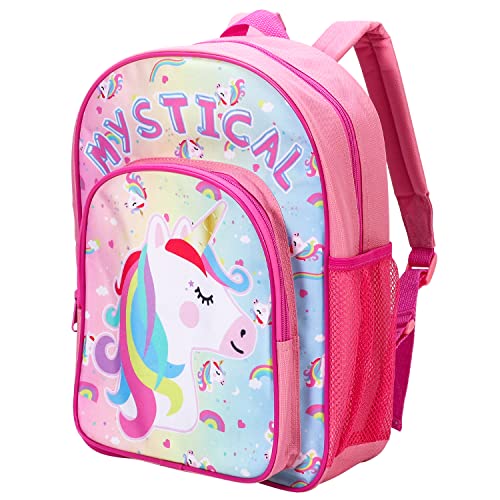 Unicorn Kids Backpack School Rucksack | Pink