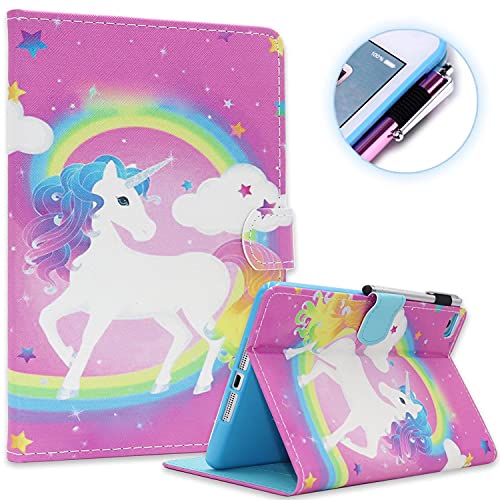 Unicorn iPad Case Cover 9th 8th Generation Case iPad 7th Generation 2019 iPad 9th 8th 7th Gen