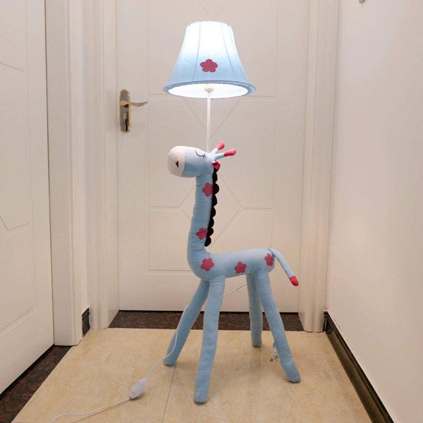 Fun Unicorn Floor Lamp - Baby Blue