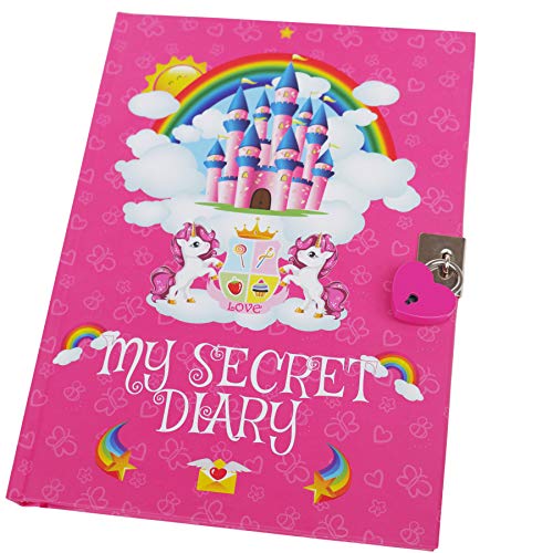 My secret Diary Unicorn Design pink