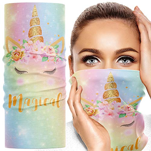 Unicorn Face Mask / Face Covering  | Machine Washable | Fast Delivery