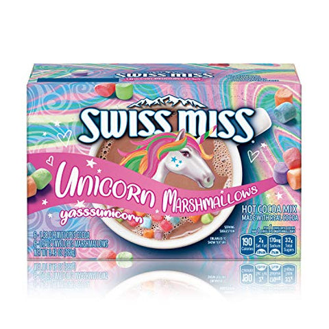 Swiss Miss Unicorn Marshmallows Hot Cocoa Mix 9.48oz