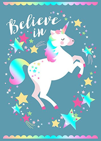 Believe In Unicorns Tea Towel | Drying Cloth | 100% Cotton | Kitchen & Home