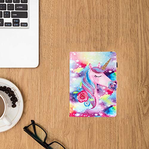 Watercolour Unicorn iPad Case | Protective Cover | Multicoloured