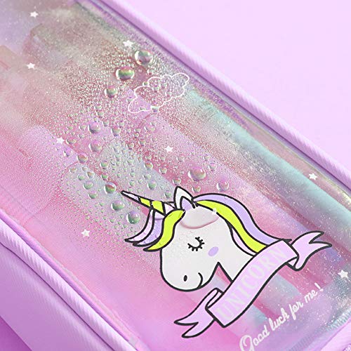 Unicorn Pencil Case For School 