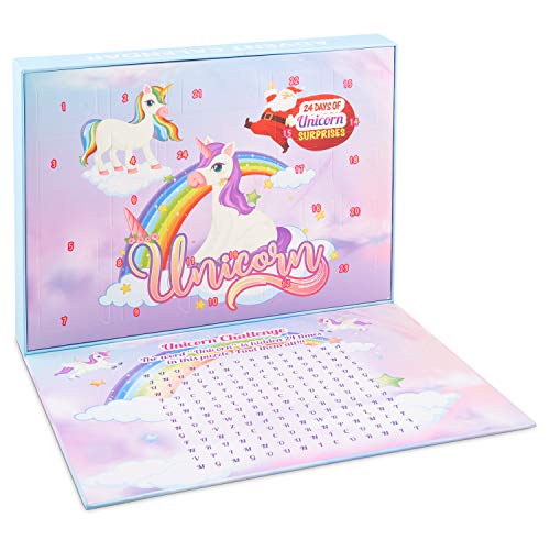 24 Days Of Unicorn Surprises & Gifts Advent Calendar