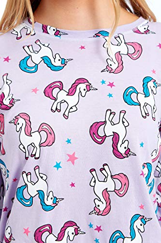 Cute Mummy & Daughter Matching Unicorn Pyjama's | Loungewear