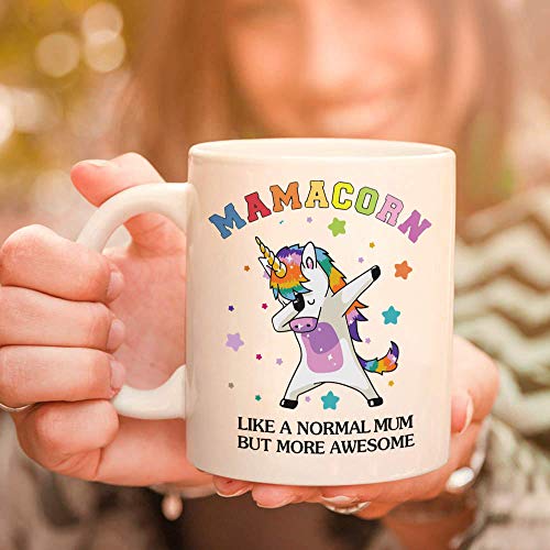 Unicorn Novelty Gift idea Mumacorn