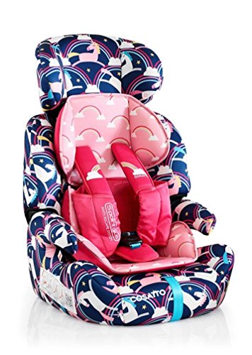 Unicorn Rainbow Cosatto Car Seat