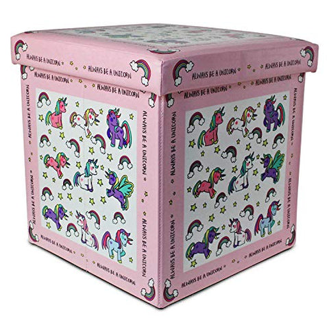 Pink Unicorn Storage Boxes 2 Pack | Home | George