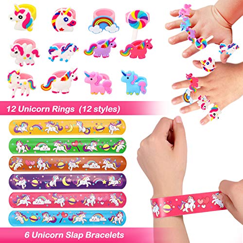 60Pcs Unicorn Party Bag Fillers | Kids Party | Unicorn Gifts 