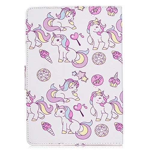 Unicorn Design iPad Case | Pastel Coloured 