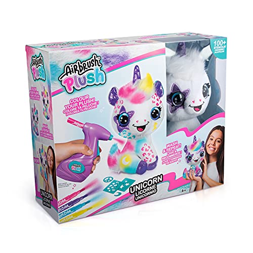 Airbursh Plush | Unicorn Toy 