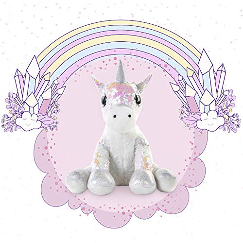 Sparkling Unicorn Sequined Toy 