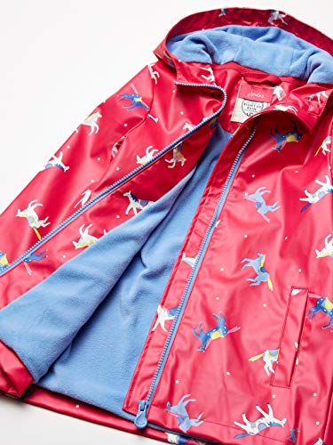 Joules Girls' Unicorn Raindance Raincoat | Pink â All Things Unicorn