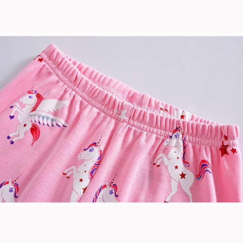 Girls Cute Owl Pyjamas Set Children Kids Long Sleeve 100% Cotton Pjs Pajamas Nightwear Sleepwear Tops T Shirts & Pants Outfit Age 2-7 Years