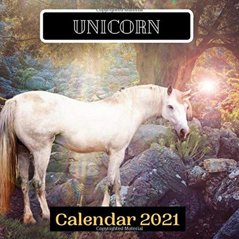Unicorn Calendar 2021 | Unicorn Gift Idea