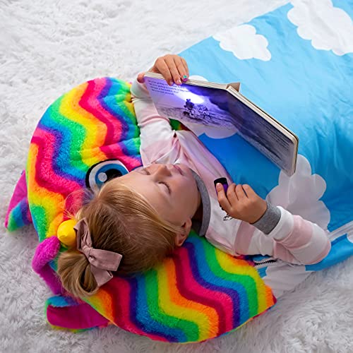 Unicorn Rainbow Sleeping Bag With Pillow | For Kids