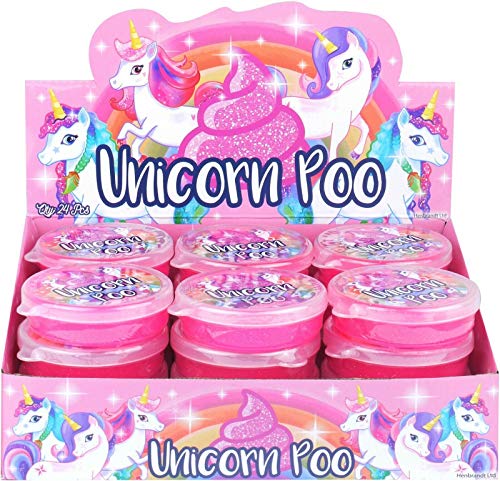 Unicorn Poo Pink Glitter Slime | Stocking Filler Idea