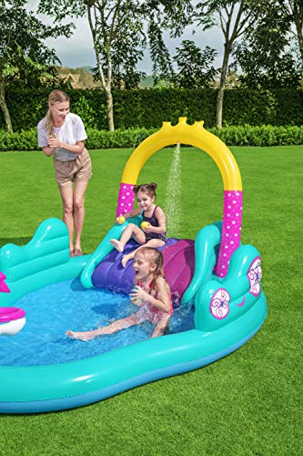 Unicorn Water Slide & Paddling Pool 