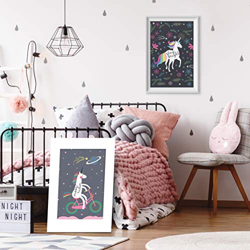 Cool Unicorn Posters For Girls Bedroom