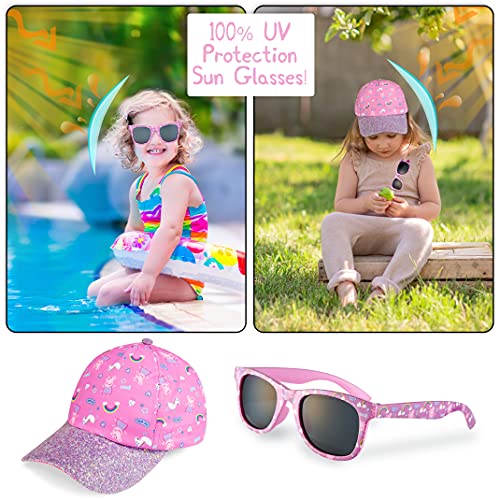 Peppa Pig | Unicorn Sunglasses & Baseball Hat 