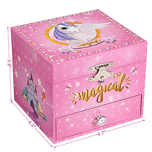 Magical Unicorn Music Box 