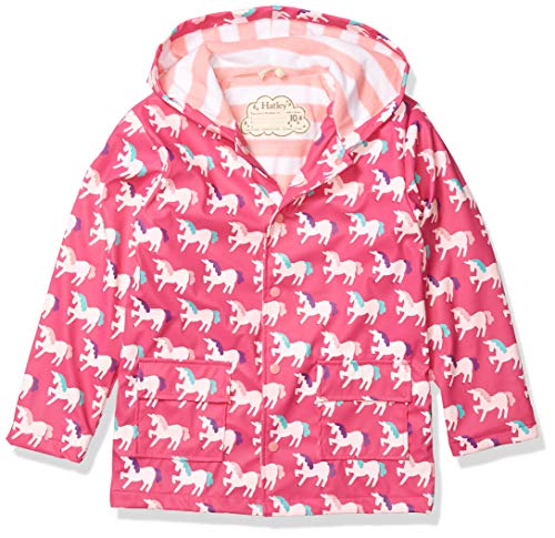 Unicorn Raincoat Pink For Girls 