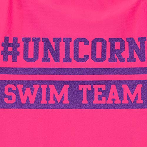 #unicorn swimming costume pink