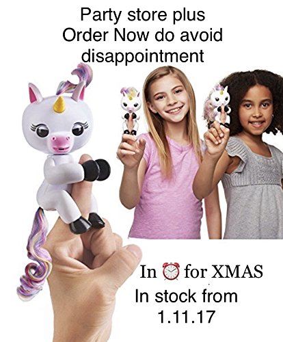 Interactive Baby Unicorn,Wow Wee Pet Electronic Baby Unicorn Gigi Talking toys,Children Kids Toy,15x5.2x22.5CM,Gbell (Multicolor)