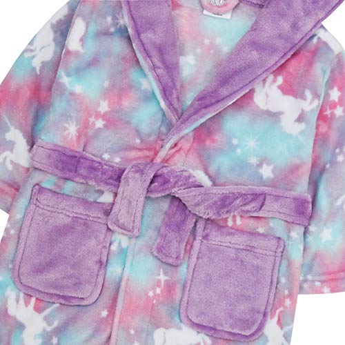 Rainbow Ombre Pastel Kids Dressing Gown