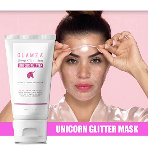 Unicorn Glitter Mask Beauty Peel Off Mask 