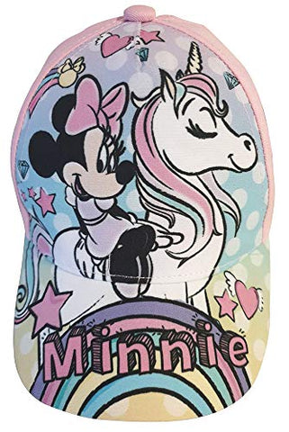 Disney Minnie Mouse on Unicorn, Kids Baseball Cap