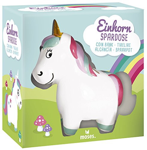 girls money box - unicorn