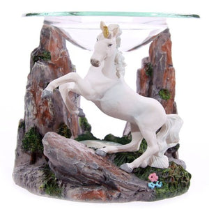 Unicorn wax burner scent smell candle