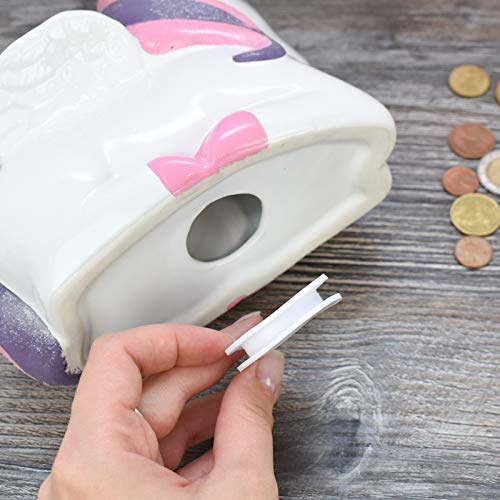 Girls Unicorn Money Box | Piggy Bank 