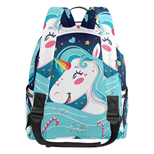unicorn backpack with straps
