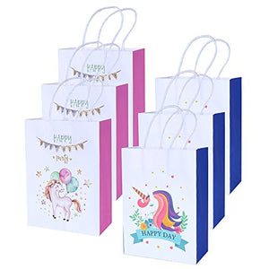 Cute Unicorn Party Bags 