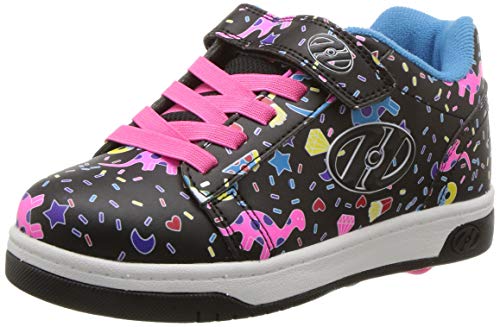 Heelys Dual Up Skateboarding Shoes, Trainers | Unicorn Style | Multicolour 