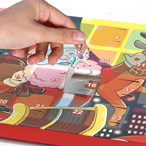 Surprise Gifts Unicorn Advent Calendar For Girls 2020 | Unicorn Jewellery 