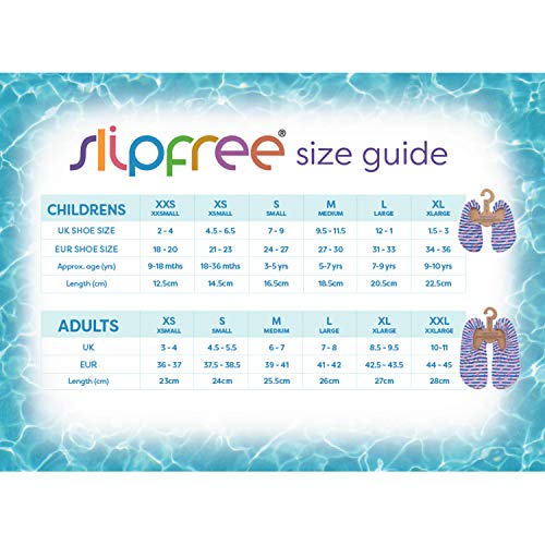 Slipfree - Girls Non Slip Shoes for Beach, Pool and Home. More Than just a Swim Shoe - Unicorn Medium