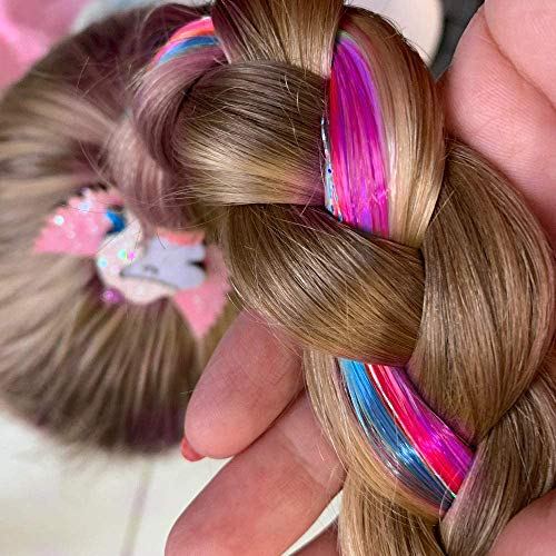 Unicorn Hair Pastel Coloured For Girls 