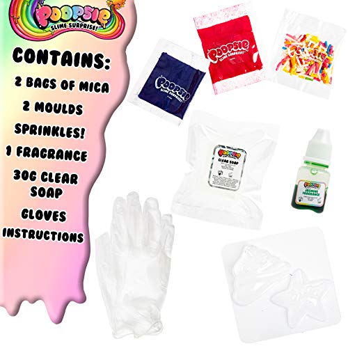 Poopsie Unicorn Surprise Soap Making Kit, Arts and Crafts For Kids