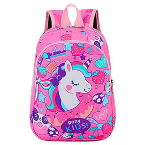 Cute Unicorn Backpack For Girls | Pink