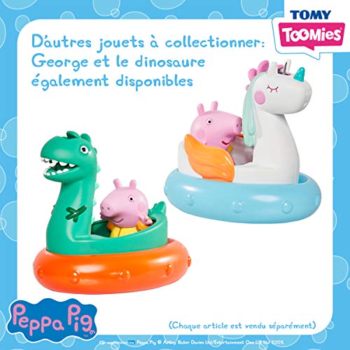 Toomies | Peppa Pig Unicorn Bath Toy For Kids 